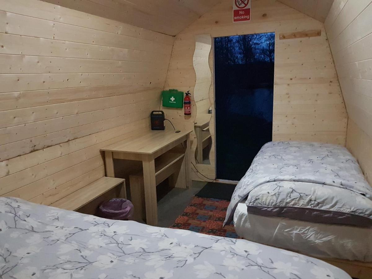 Hotel Rum Bridge "Patsy'S" Family Glamping Pod Clare Exterior foto